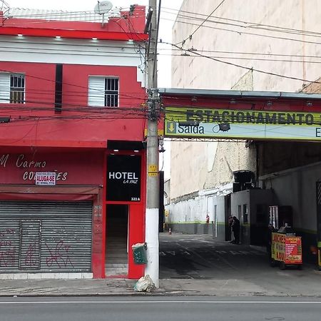 Hotel Avenida Bras Sao Paulo Exterior foto