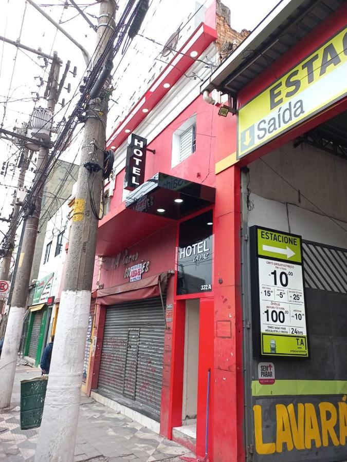 Hotel Avenida Bras Sao Paulo Exterior foto