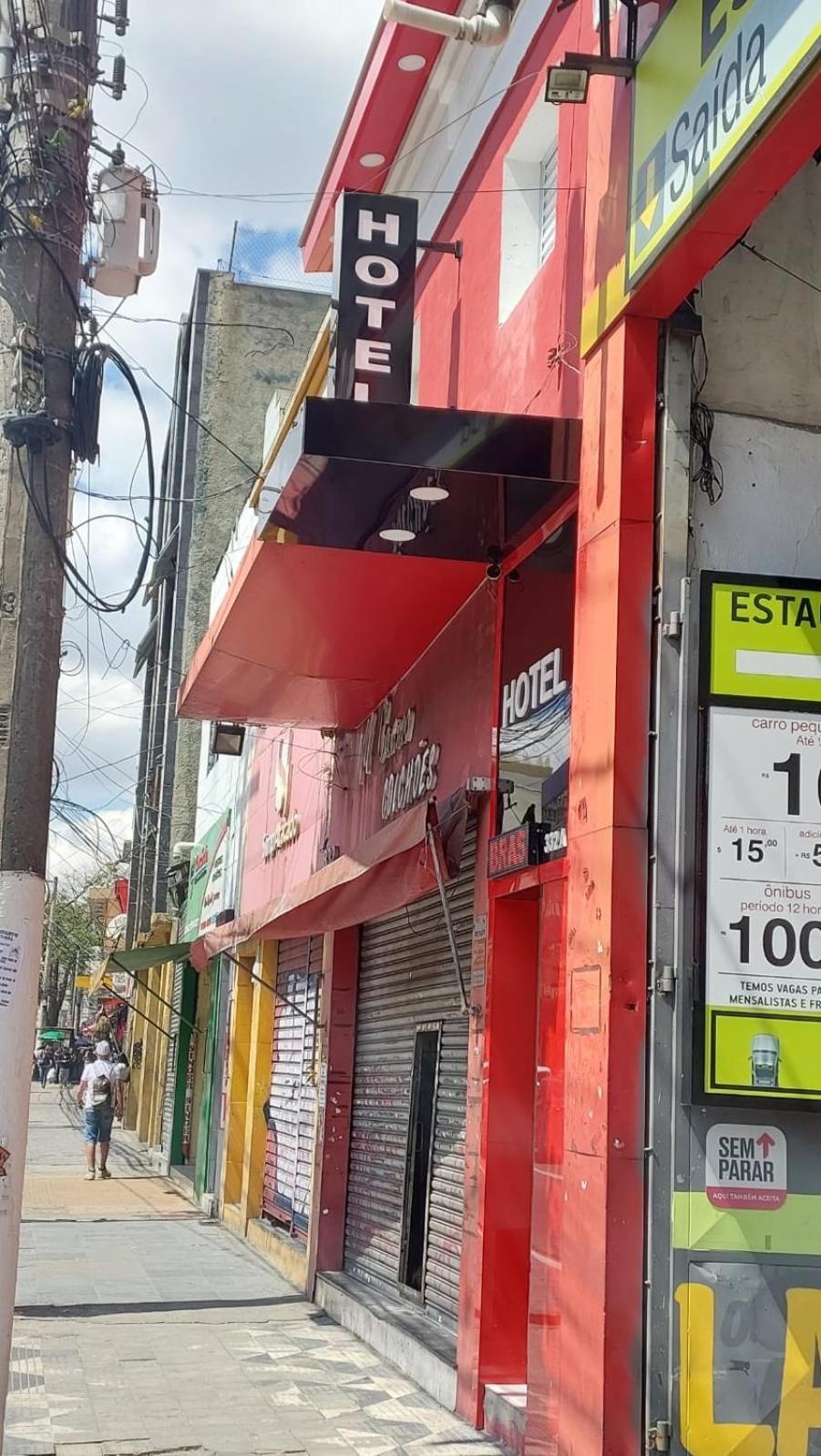 Hotel Avenida Bras Sao Paulo Exterior foto