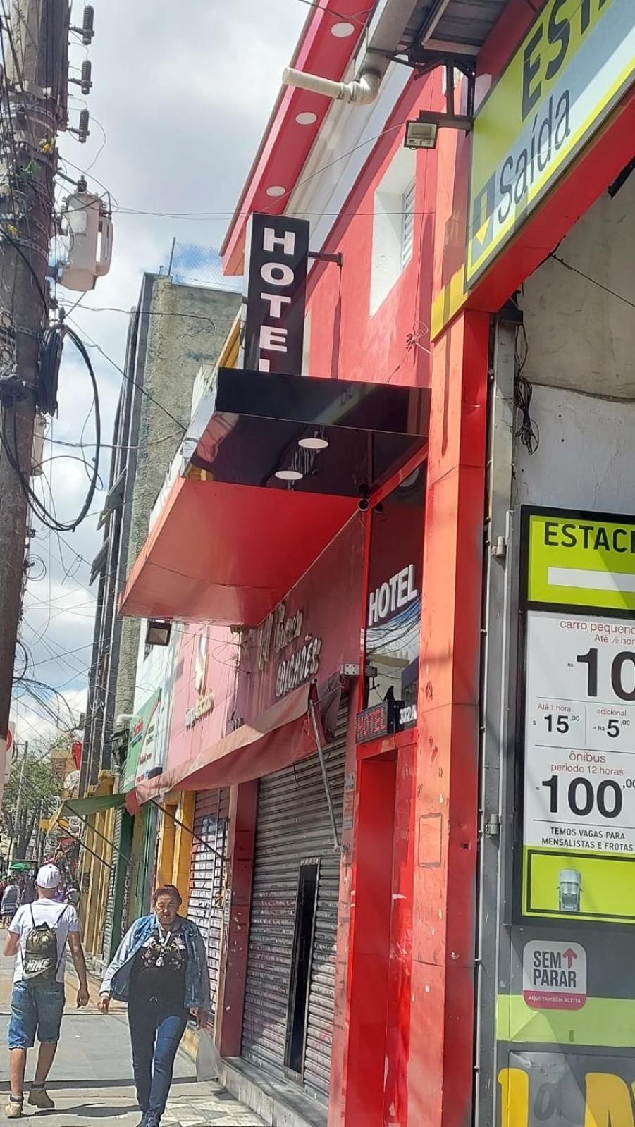 Hotel Avenida Bras Sao Paulo Exterior foto
